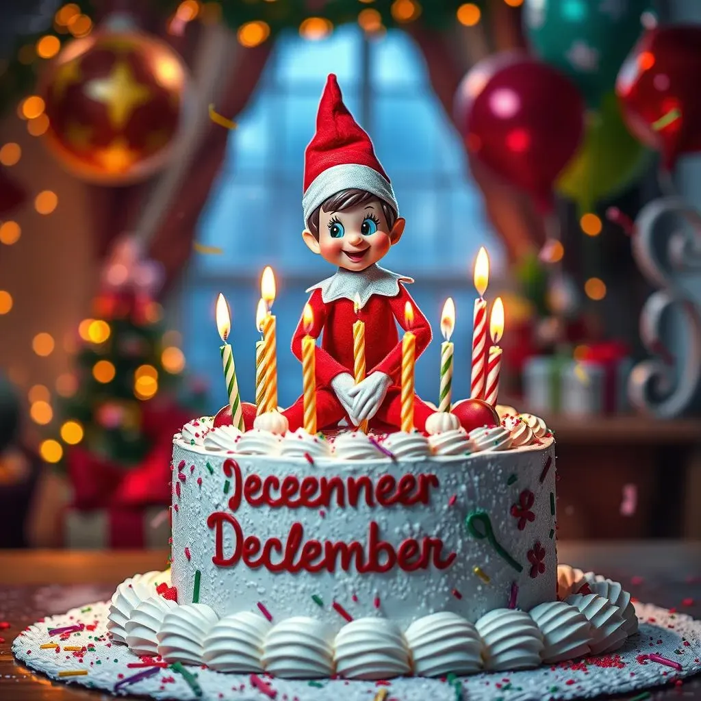 Amazing Unique Elf On The Shelf Ideas for December Birthdays