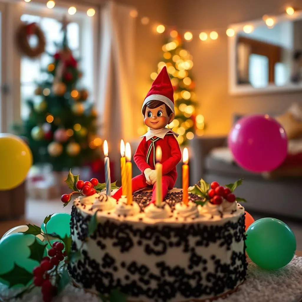 Amazing Unique Elf On The Shelf Ideas for December Birthdays