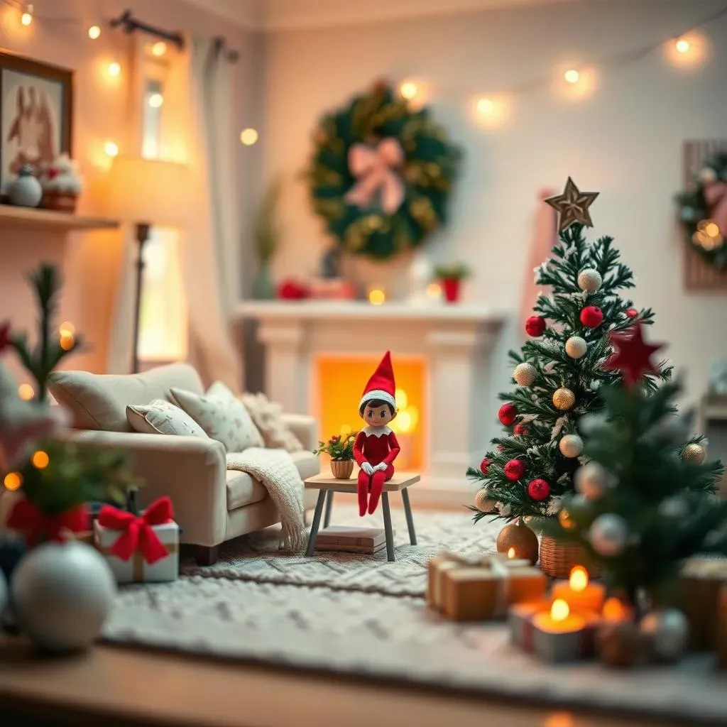 Amazing Unique Elf On The Shelf Ideas for Small Spaces