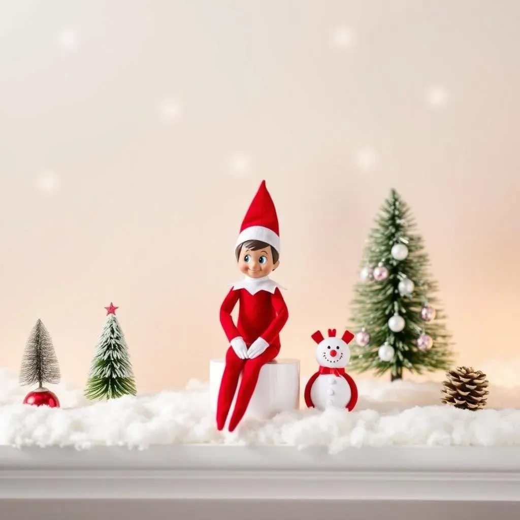 Amazing Unique Elf On The Shelf Ideas for Snowy Days