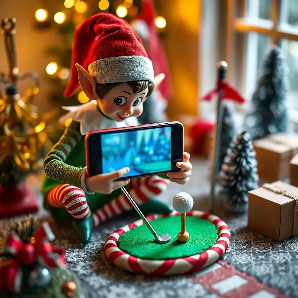 Unique Elf on the Shelf Ideas for Teens: TechSavvy Scenes