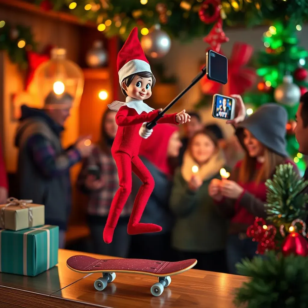 Awesome Unique Elf On The Shelf Ideas for Teens