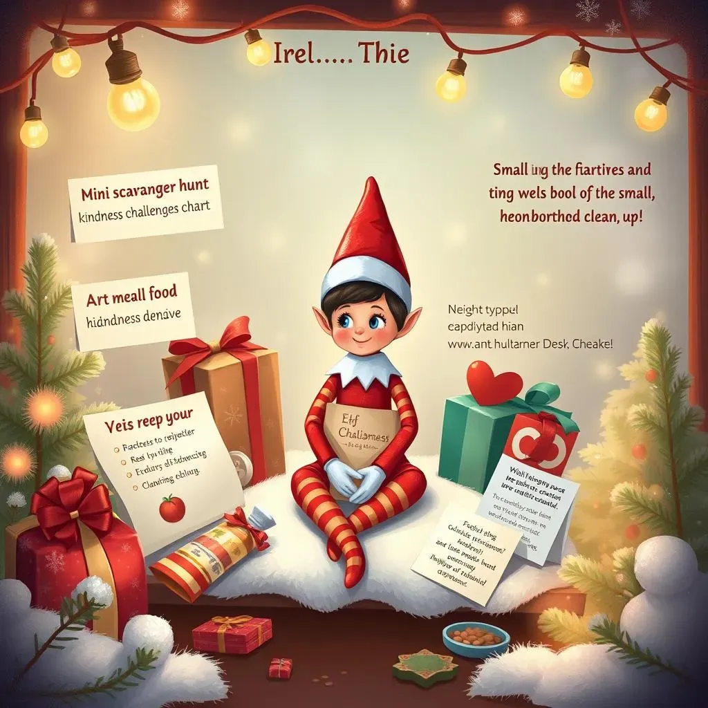 Unique Elf on the Shelf Ideas: Kindness Missions & Acts of Service