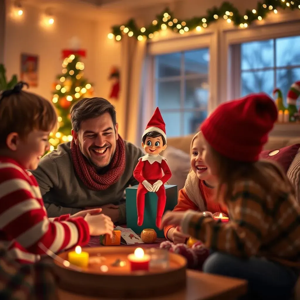 Amazing Unique Elf On The Shelf Ideas That Involve the Whole Family