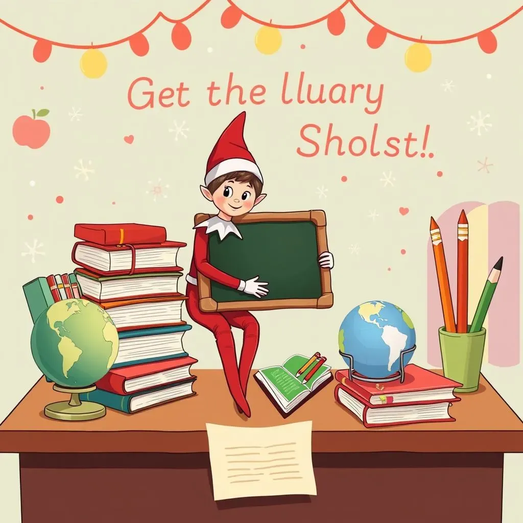 Amazing Unique Elf On The Shelf Ideas That Promote Learning