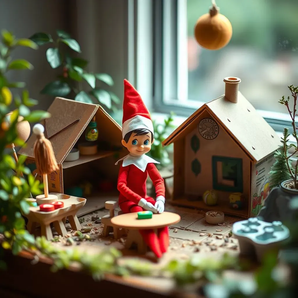 Unique Elf on the Shelf Ideas with a Twist: EcoFriendly & Educational Fun