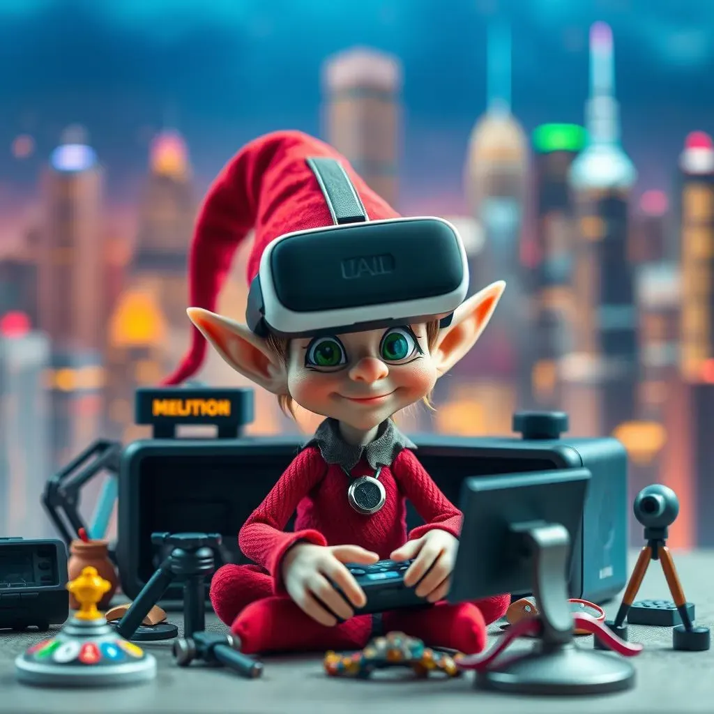 Unique Elf on the Shelf Ideas with a Twist: TechSavvy Elves