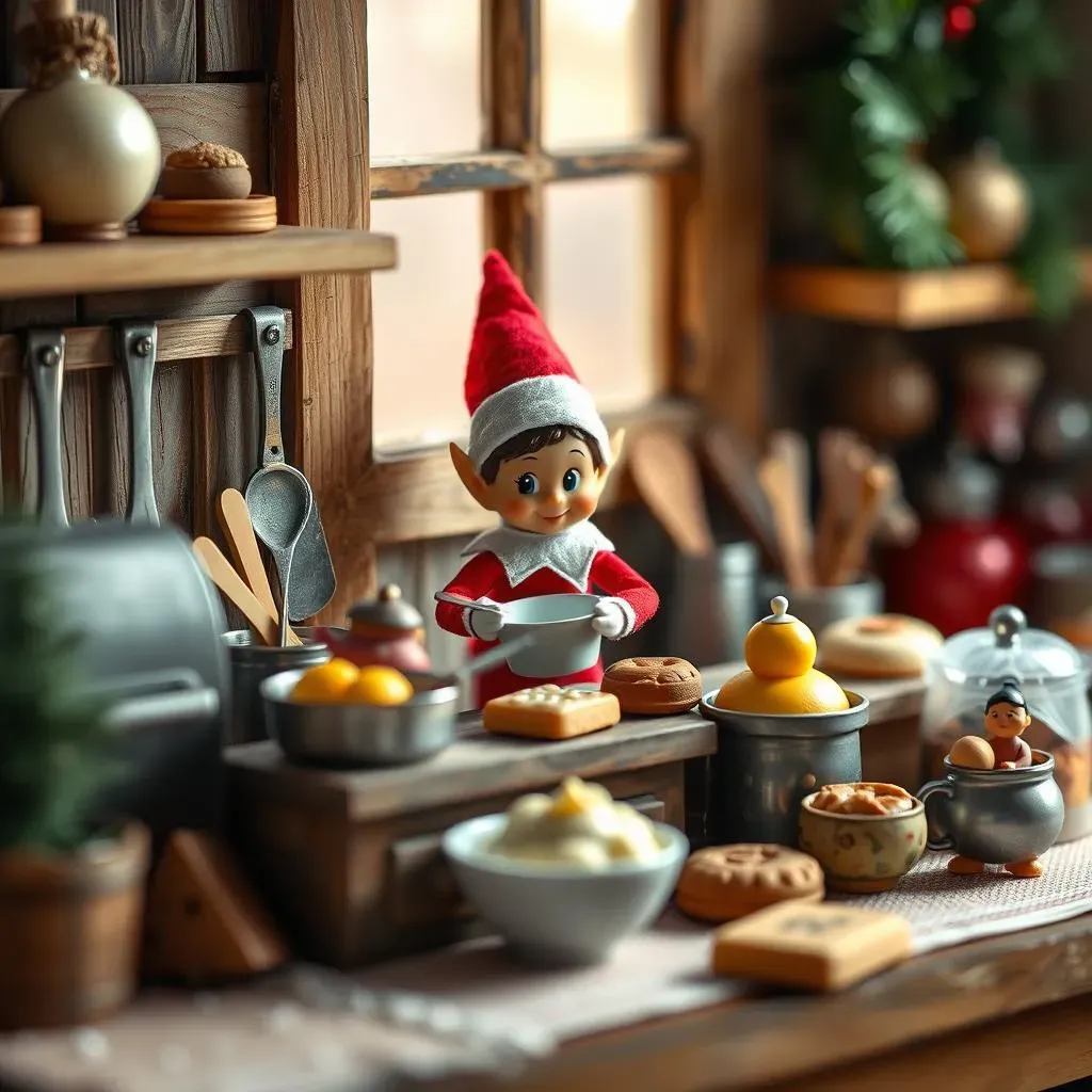 Amazing Elf On The Shelf Cooking Ideas