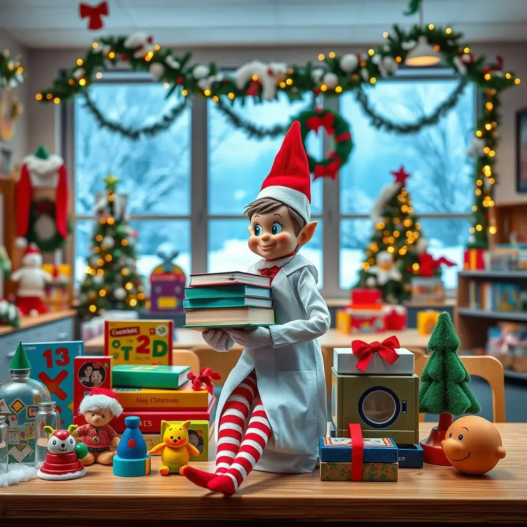 Ultimate Unique Elf On The Shelf Ideas with Educational Themes