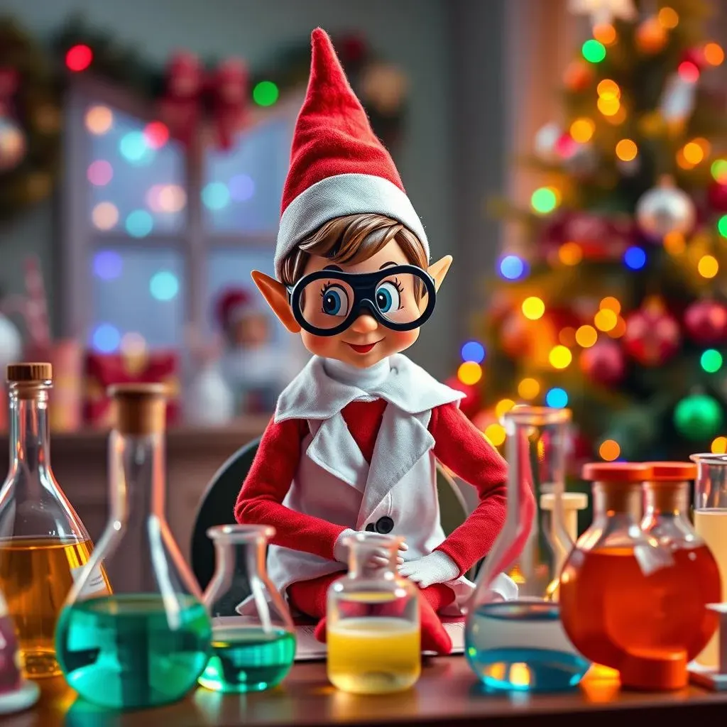 Amazing Elf on the Shelf Science Experiments