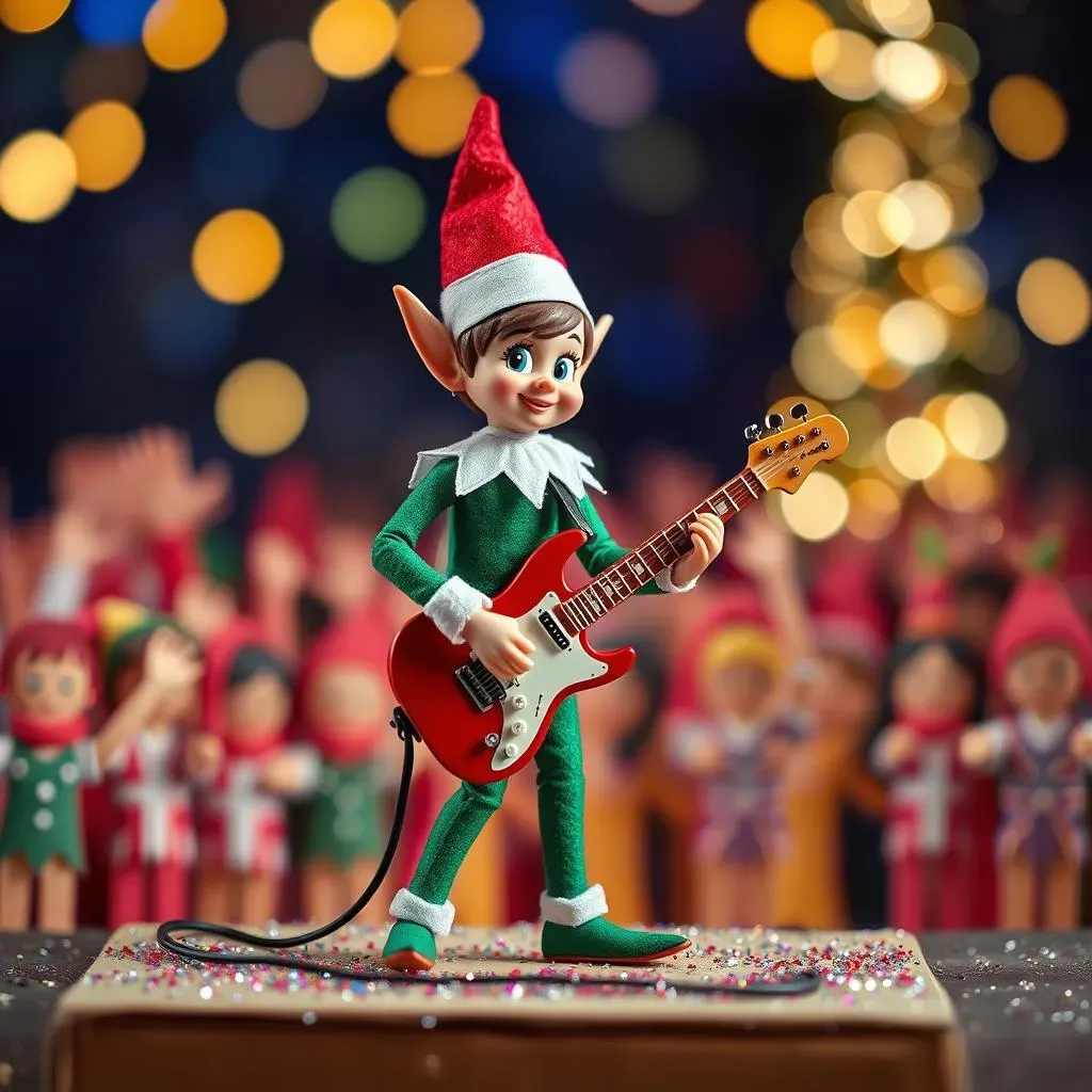 Unique Elf on the Shelf Scenes:  Creative Poses and Backdrops