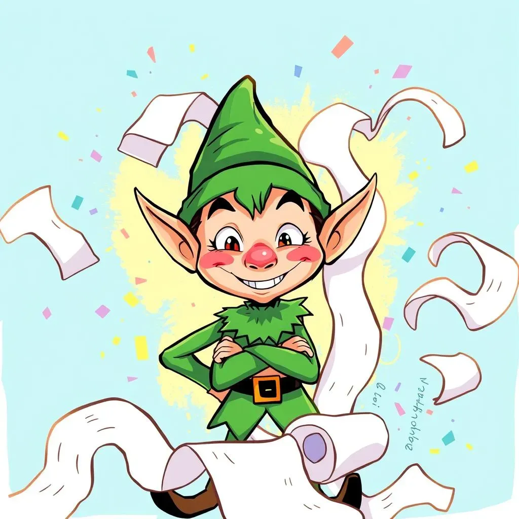 Unique Funny Elf on the Shelf Ideas: Mischief Managed