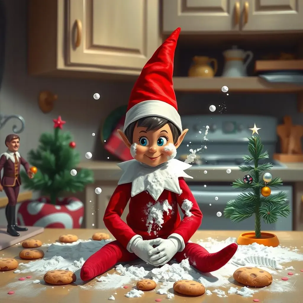 Absolute Unique Funny Elf on the Shelf Ideas for Christmas