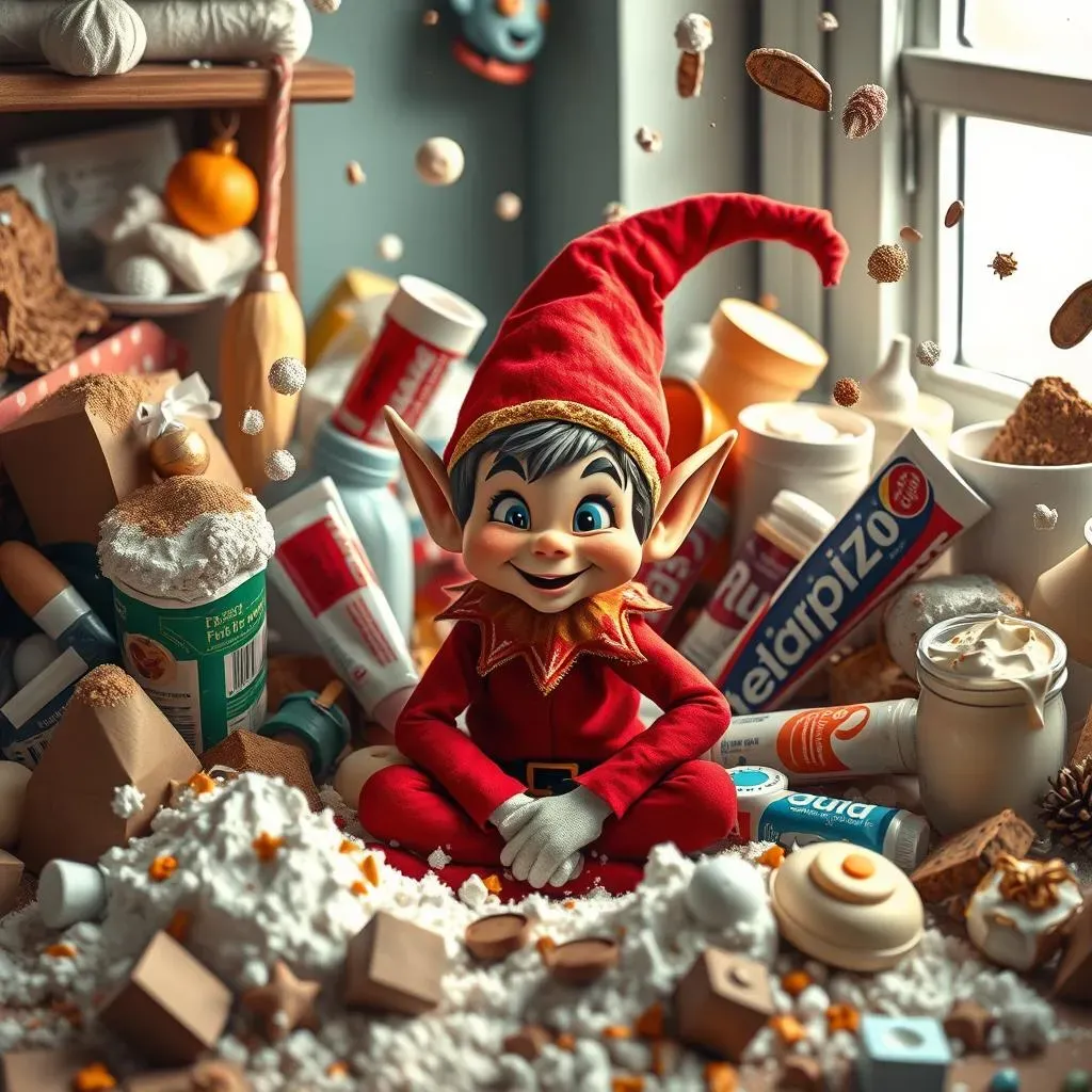 Unleashing Creativity with Funny Messy Elf on the Shelf Ideas