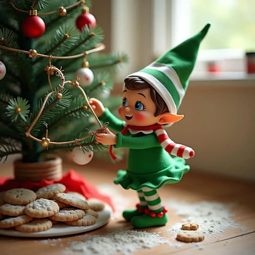 Unleashing the Crazy: Elf on the Shelf Picture Inspiration