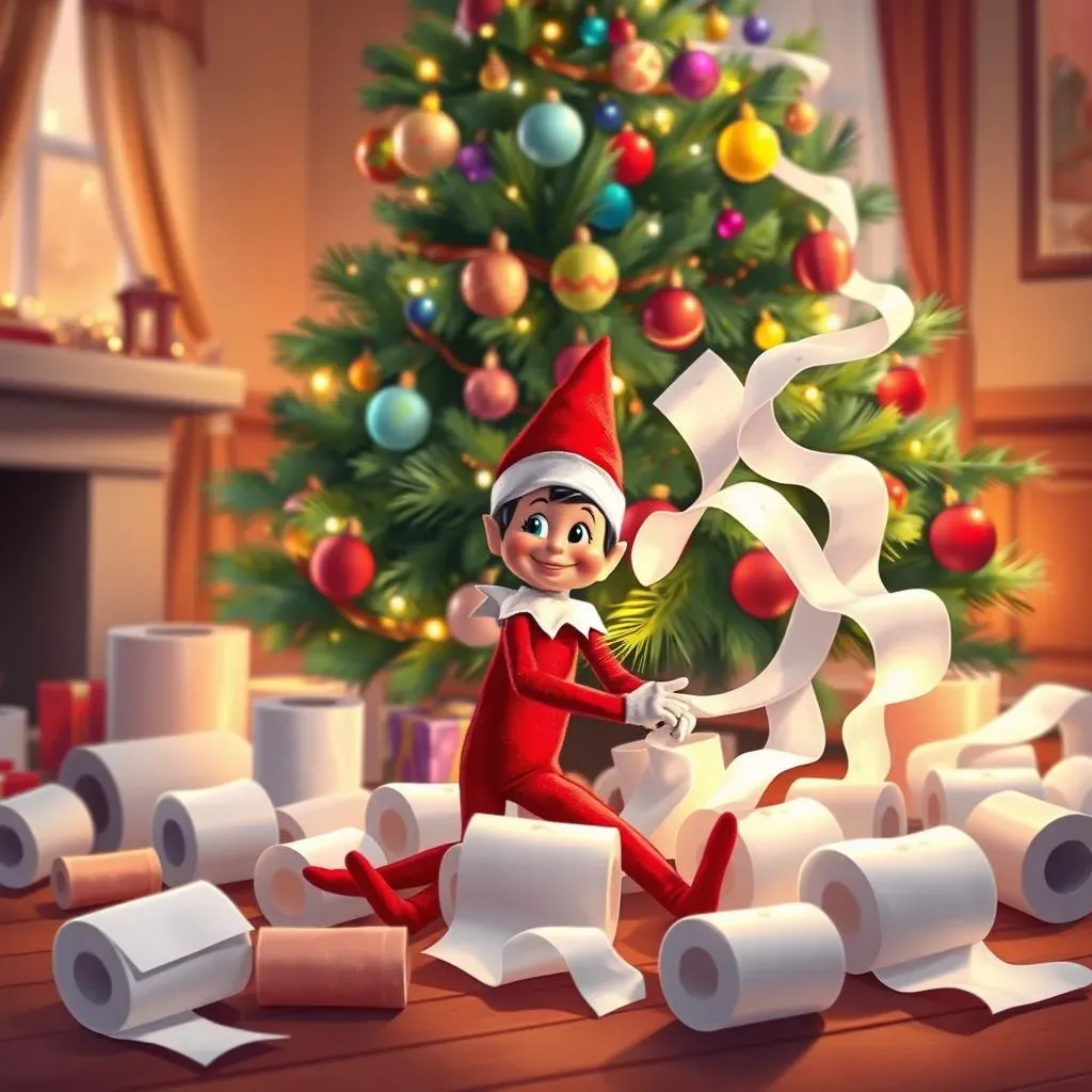 Unleashing Your Elf's Inner Mischief: Naughty Elf on the Shelf Ideas to Spark Christmas Fun