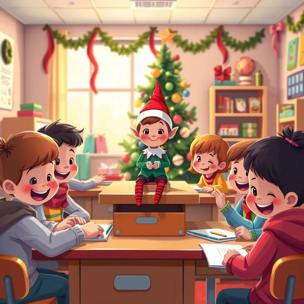 Using Elf on the Shelf for Positive Behavior in the Classroom
