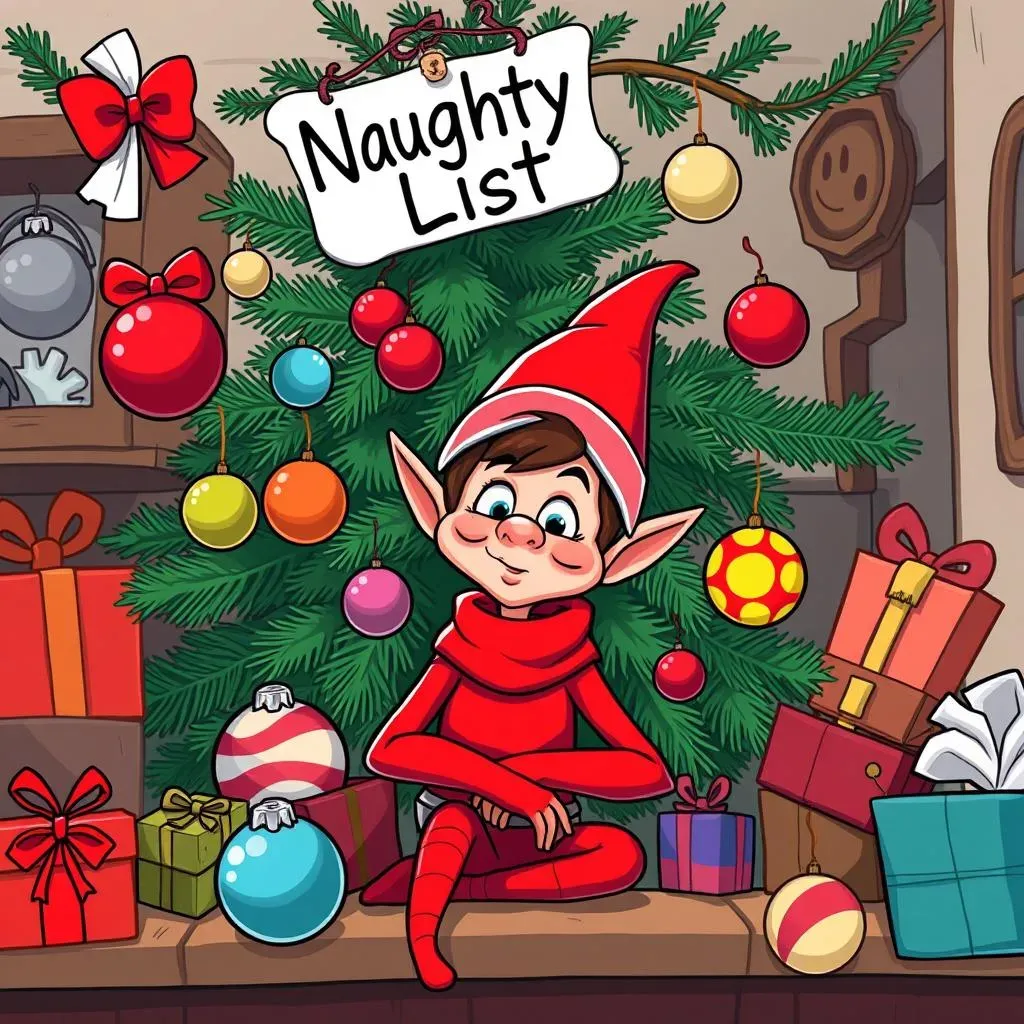 Very Funny Elf on the Shelf Ideas:  Discover Hilarious Hijinks