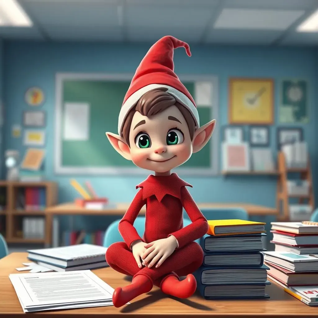 Virtual Elf on the Shelf Learning Adventures