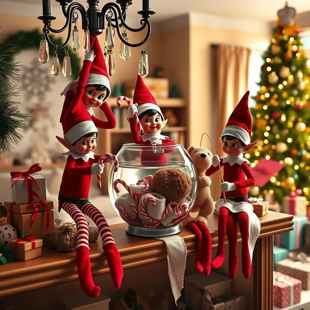 Welcome to the World of 3 Elf on the Shelf Fun