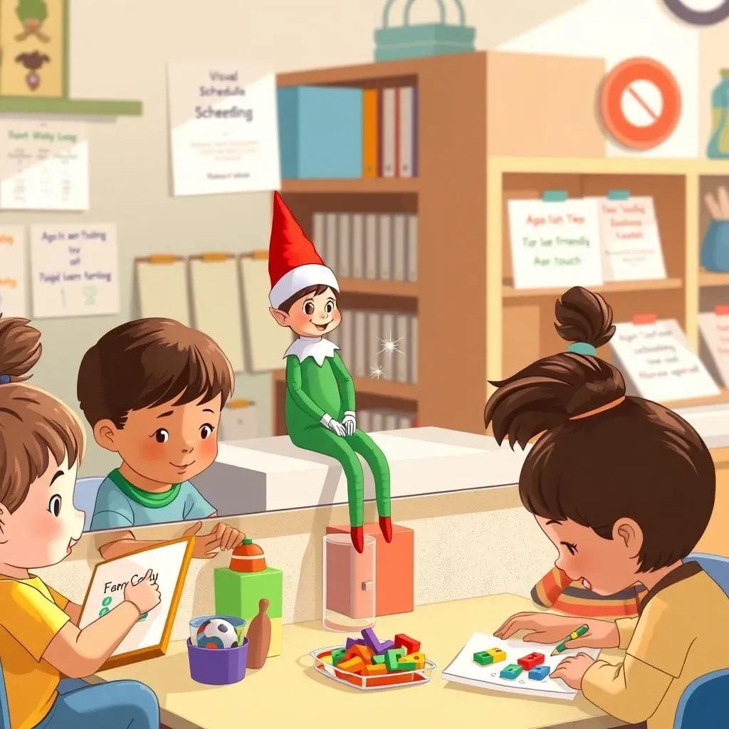 Welcoming Your Classroom Elf: Special Needs Adaptations