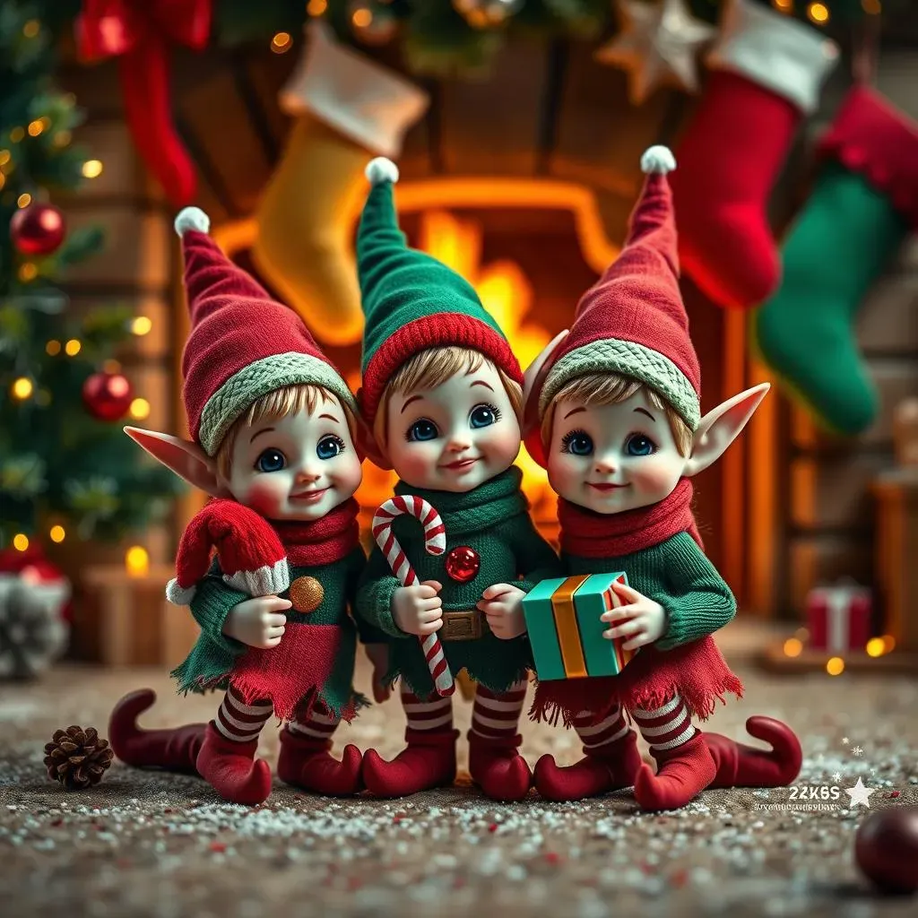 Welcoming Your Trio: Elf on the Shelf Ideas for 3 Elves