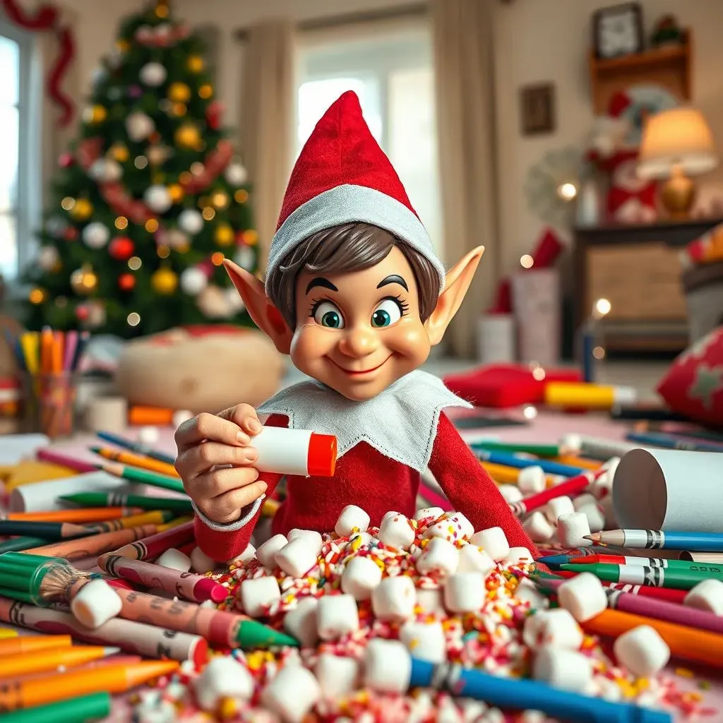 When Good Elves Go Bad: More Elf on the Shelf Ideas