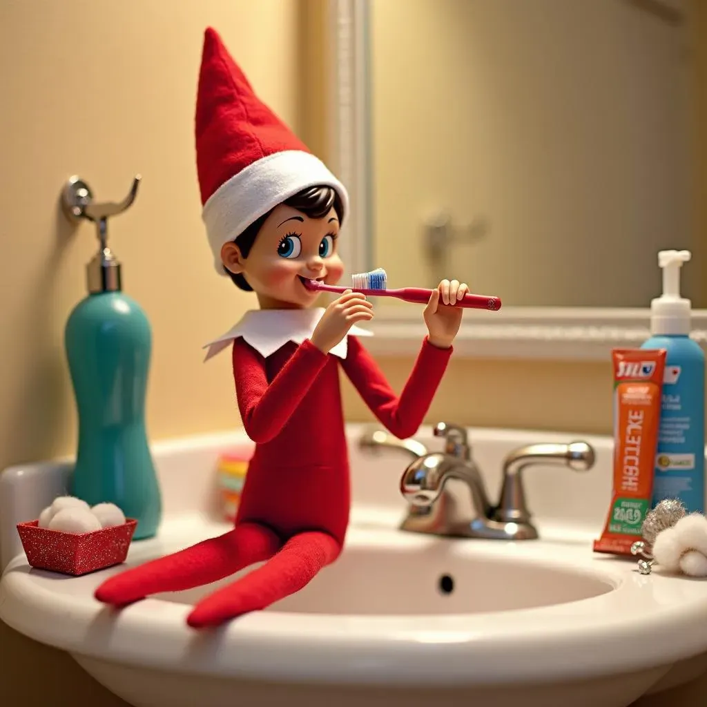 Why Elf on the Shelf Brushing Teeth is a Great Idea