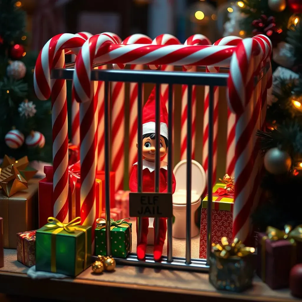 Why Put Your Elf on the Shelf in Jail? Creative Elf on the Shelf Jail Ideas