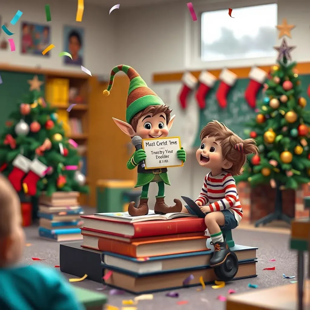 Wrapping Up the Fun: More Funny Elf on the Shelf Ideas for the Classroom