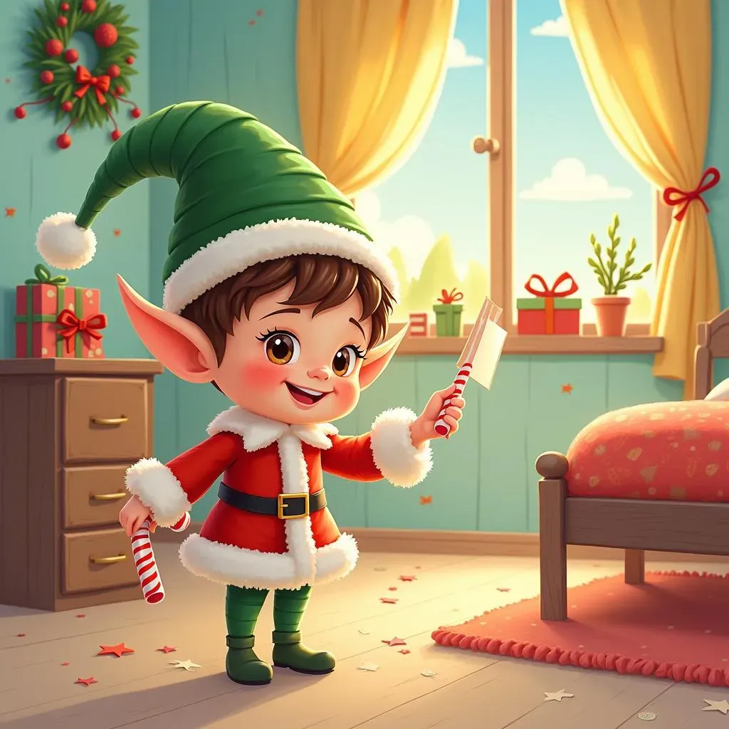 Wrapping Up the Fun with Crazy Easy Elf on the Shelf Ideas